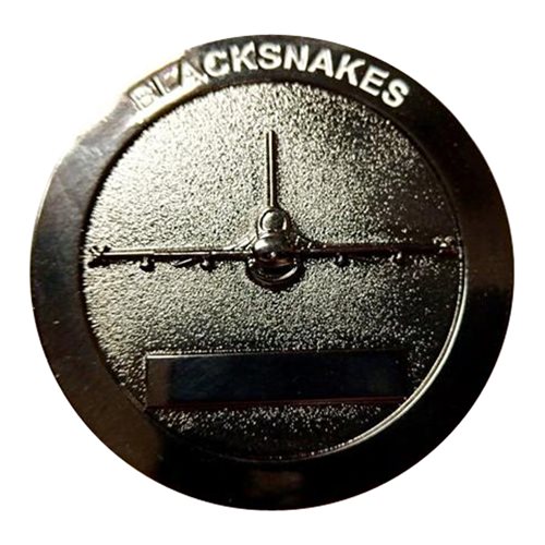 163 FS Blacksnakes Challenge Coin - View 2