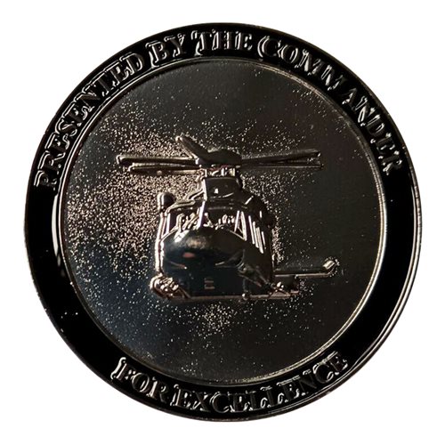 550 HS Challenge Coin - View 2