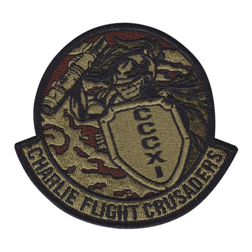 311 SOIS Charlie Flight Crusaders OCP Patch