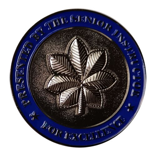 AFJROTC Parkersburg South High School WV-781 Challenge Coin - View 2
