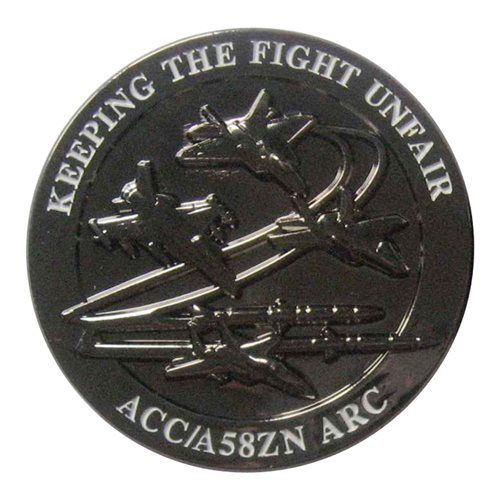 ANG AFRC Advanced Programs Challenge Coin