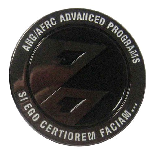 ANG AFRC Advanced Programs Challenge Coin - View 2