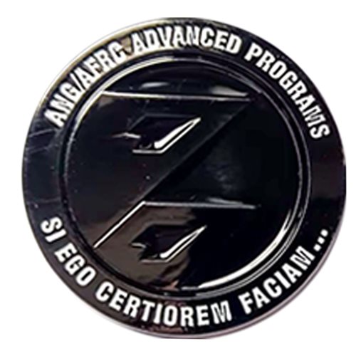 ANG AFRC Advanced Programs Challenge Coin - View 2