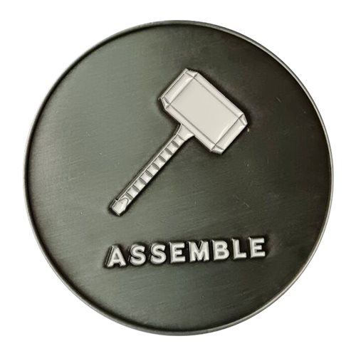 Stretchy Mighty Avengers Challenge Coin - View 2