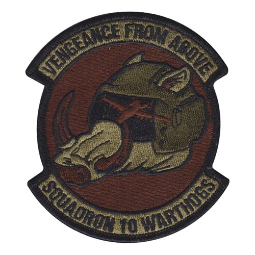 Squadron 10 Warthogs Det 157 OCP Patch
