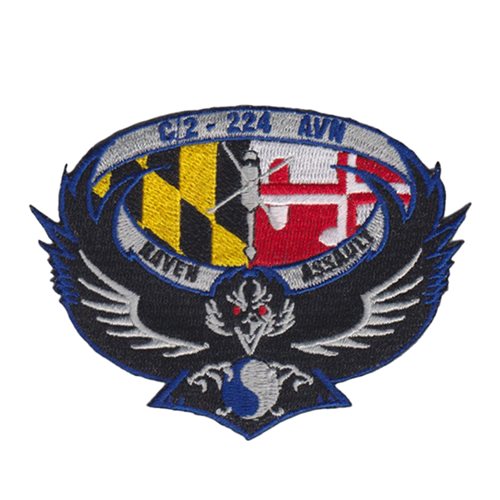 C Co 2-224 Raven Assault Patch