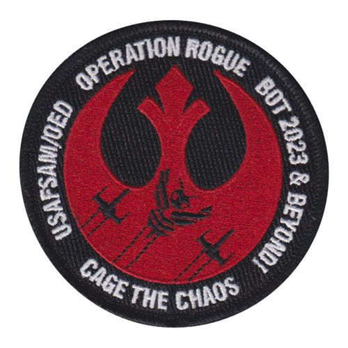 USAFSAM Operation Rogue Patch