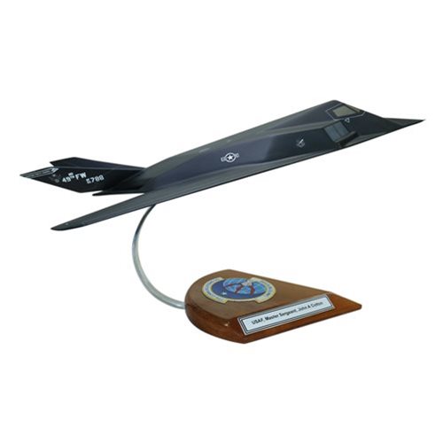 Design Your Own F-117A Nighthawk Airplane Model - View 6