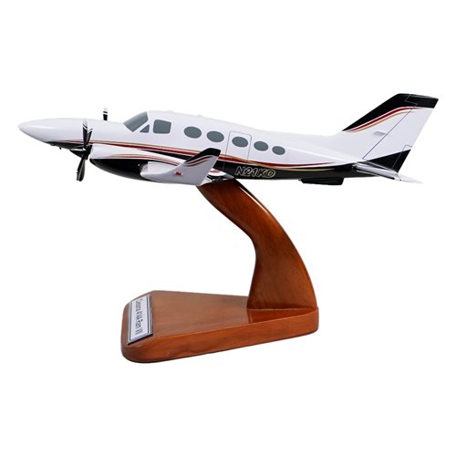 Cessna 414A Custom Airplane Model - View 2