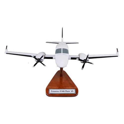 Cessna 414A Custom Airplane Model - View 3