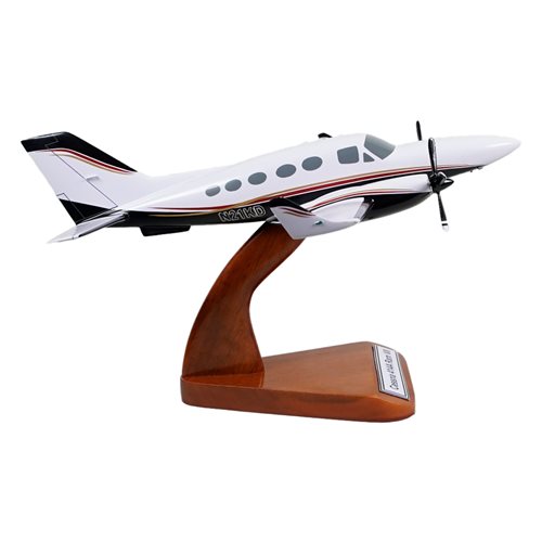 Cessna 414A Custom Airplane Model - View 4