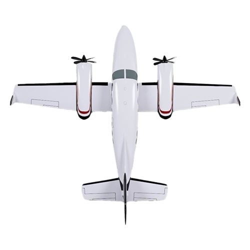 Cessna 414A Custom Airplane Model - View 6