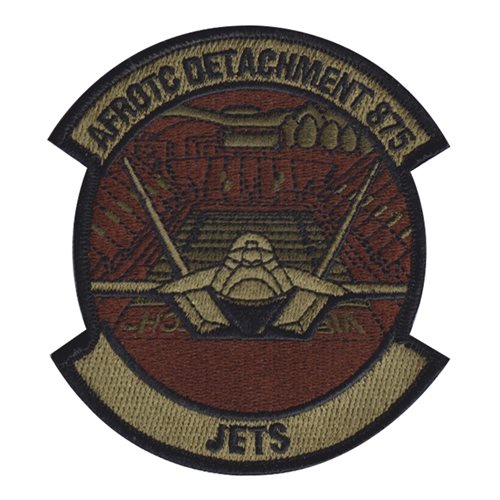 AFROTC Det 875 Jets OCP Patch