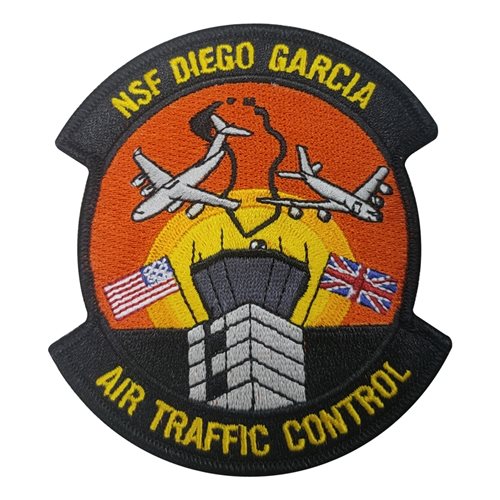NSF Diego Garcia Air Traffic Control Patch