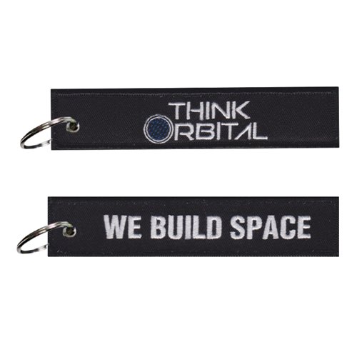 ThinkOrbital We Build Space Key Flag