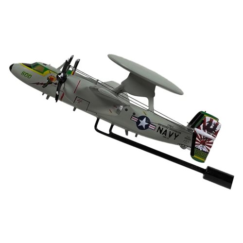 VAW-112 E-2 Custom Airplane Briefing Stick - View 2