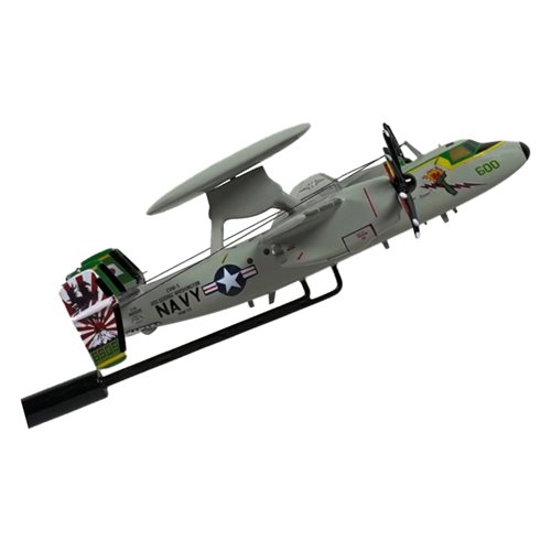 VAW-112 E-2 Custom Airplane Briefing Stick - View 3