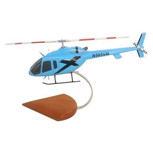 Design Your Own Bell 505 Jet Ranger X Helicopter Model - View 2