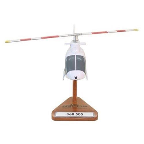 Design Your Own Bell 505 Jet Ranger X Helicopter Model - View 4