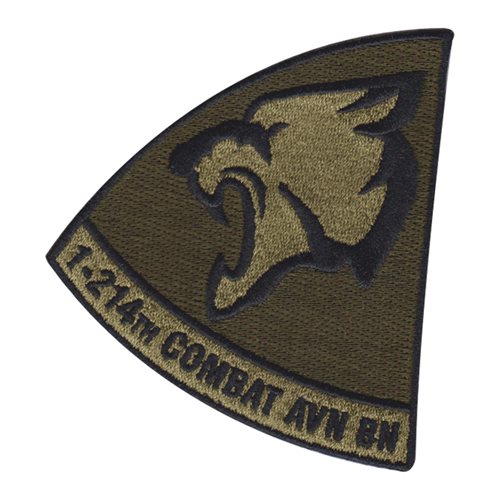 1-214 CAB Cougar OCP Patch
