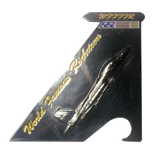 336 FGS Tail Flash Bottle Opener Challenge Coin - View 2