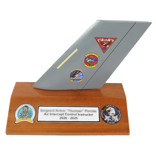 F-35 Desktop Tail Flash - View 2