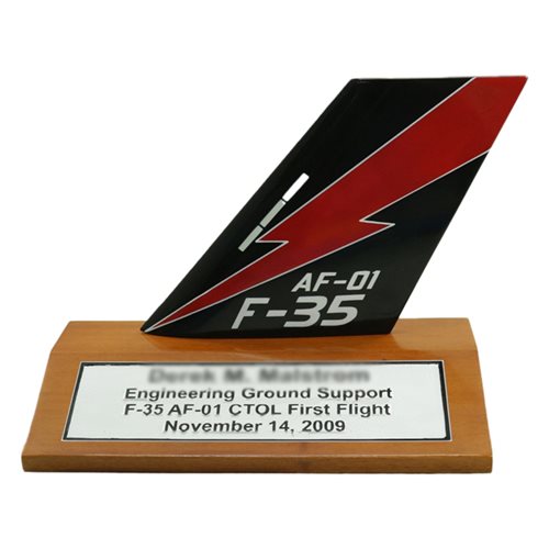 F-35 Desktop Tail Flash - View 2