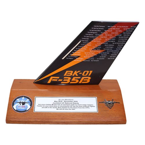 F-35 Desktop Tail Flash - View 5