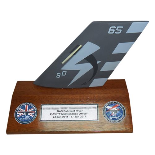 F-35 Desktop Tail Flash - View 5