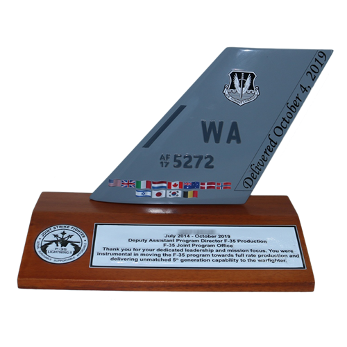 F-35 Desktop Tail Flash - View 10