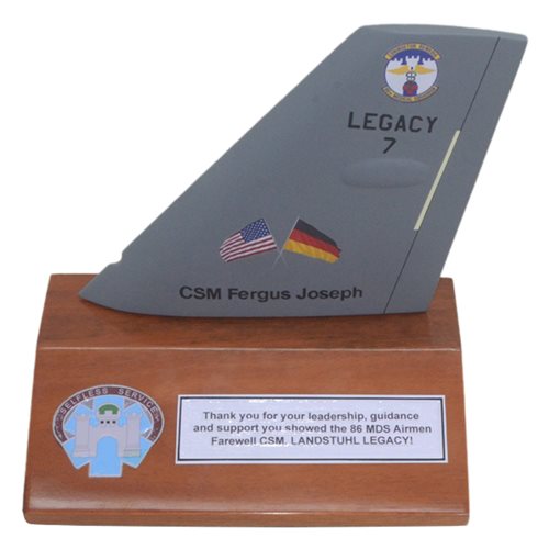 B-52 Desktop Tail Flash - View 2