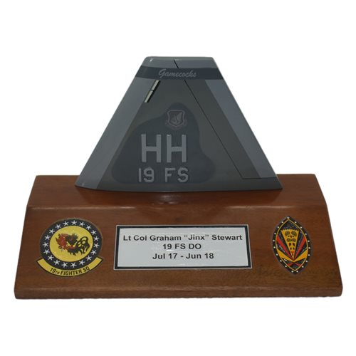 F-22 Desktop Tail Flash - View 2