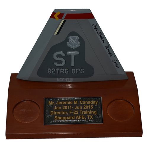 F-22 Desktop Tail Flash - View 3