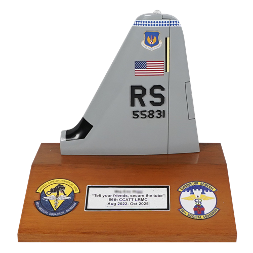 C-130 Desktop Tail Flash - View 2