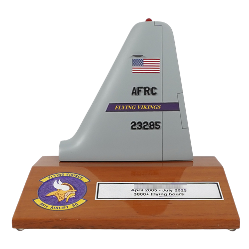 C-130 Desktop Tail Flash - View 12