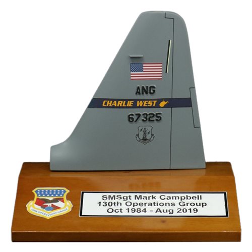 C-130 Desktop Tail Flash - View 2