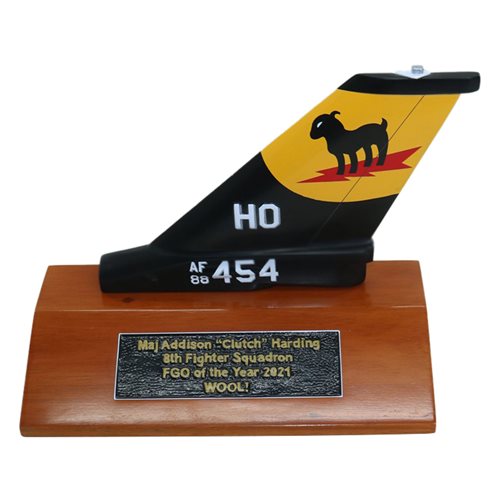 F-16 Desktop Tail Flash - View 3