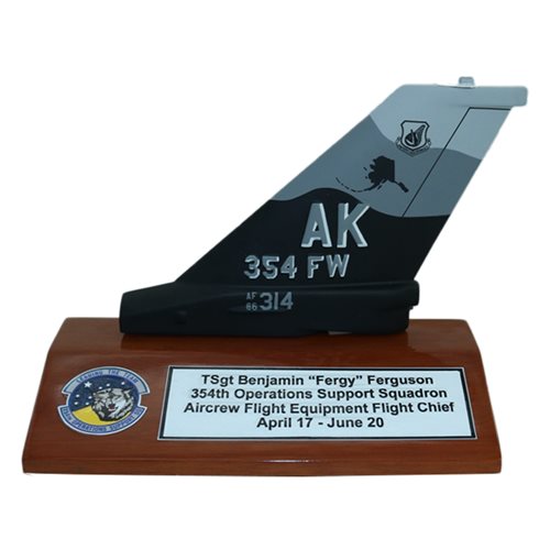 F-16 Desktop Tail Flash - View 7