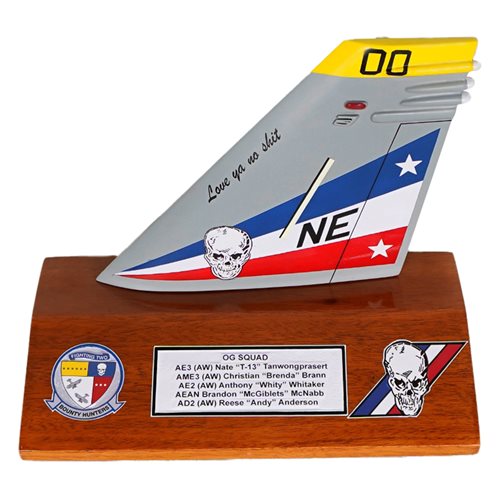 F-18 Desktop Tail Flash - View 3