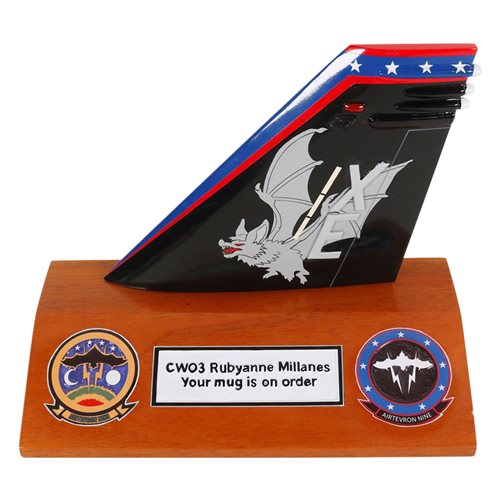 F-18 Desktop Tail Flash - View 4