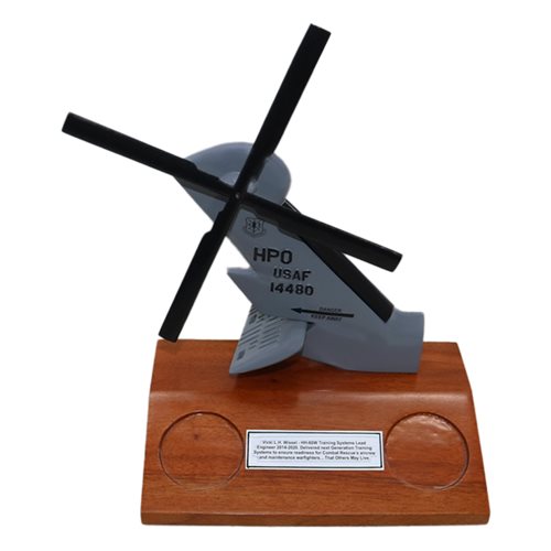 HH-60 Desktop Tail Flash - View 3