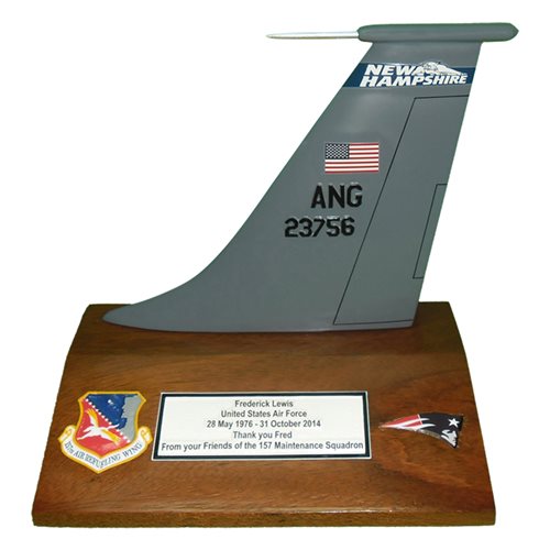 KC-135 Desktop Tail Flash - View 4