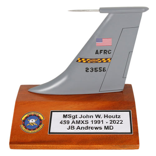 KC-135 Desktop Tail Flash - View 9