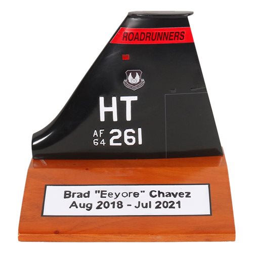 T-38 Desktop Tail Flash - View 3