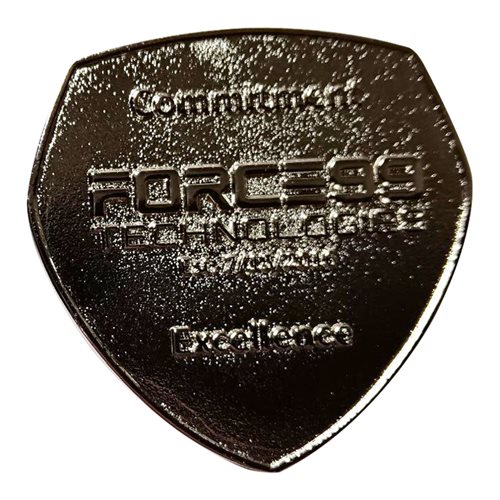 Force 99 Technologies Challenge Coin - View 2