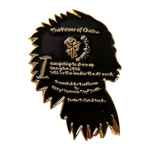 HQ USAF Materiel Command Challenge Coin - View 2