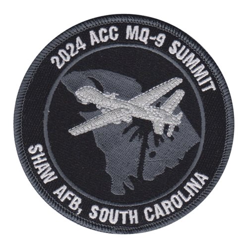 25 OSS 2024 ACC MQ-9 SUMMIT Patch