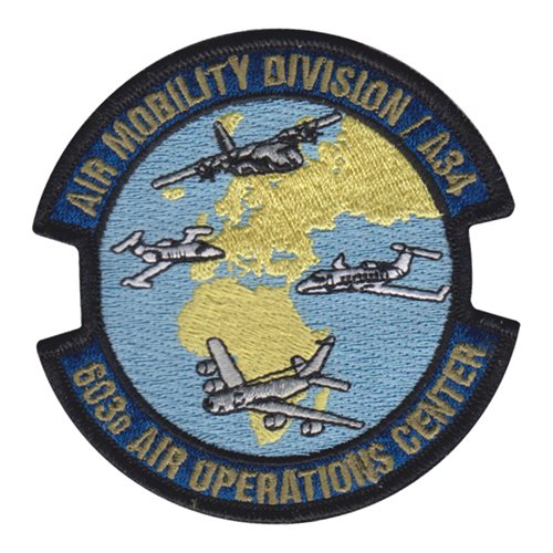 603 AOC Air Mobility Division A34 Patch