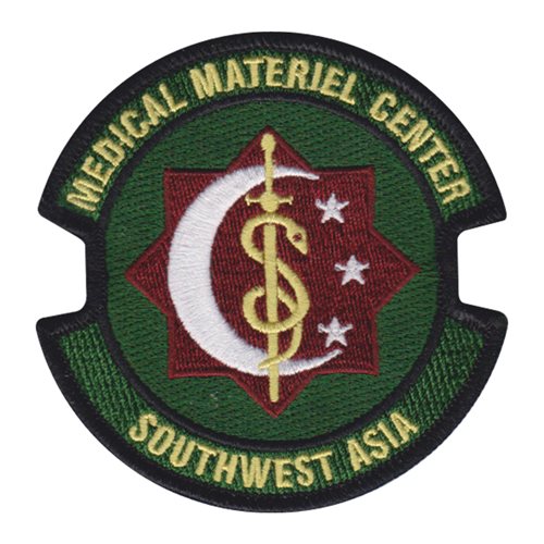 MEDICAL MATERIEL CENTER Patch