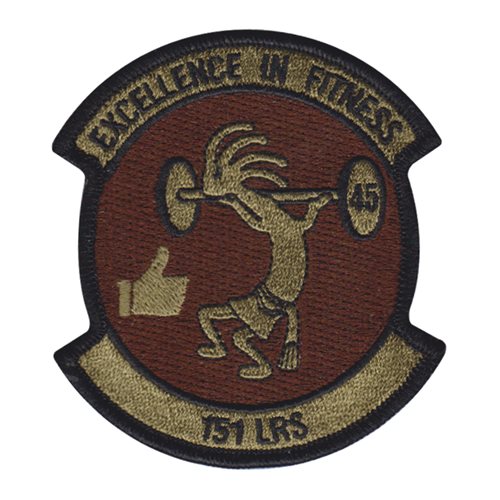 151 LRS Physical Fitness Award OCP Patch